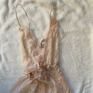 Victoria’s Secret Lace Teddy